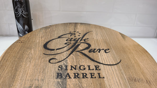 Eagle Rare Bourbon Barrel Head | Whiskey Barrel Head