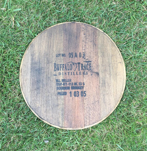 Buffalo Trace Bourbon Barrel Head | Whiskey Barrel Head