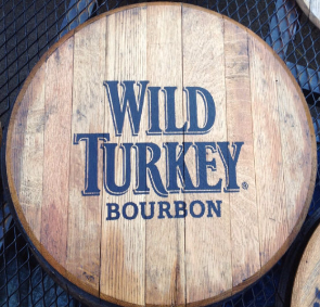 Wild Turkey Bourbon Barrel Head | Whiskey Barrel Head