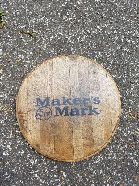 Maker's Mark Barrel Head