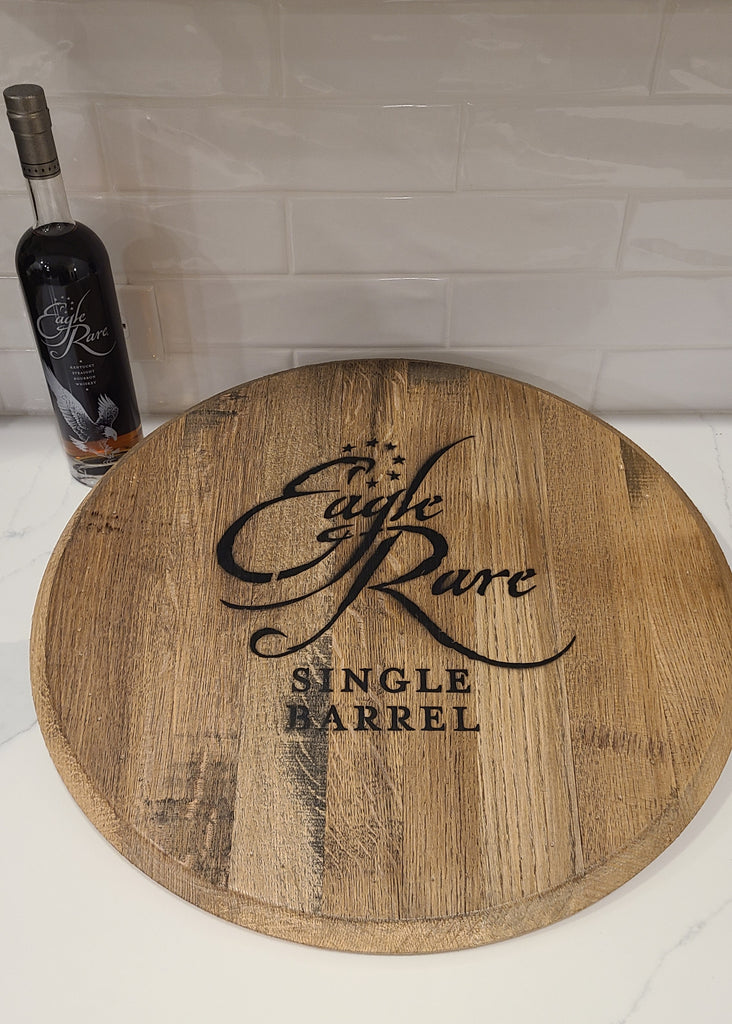 Eagle Rare Bourbon Barrel Head | Whiskey Barrel Head