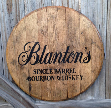 Blanton's Bourbon Barrel Head | Whiskey Barrel Head